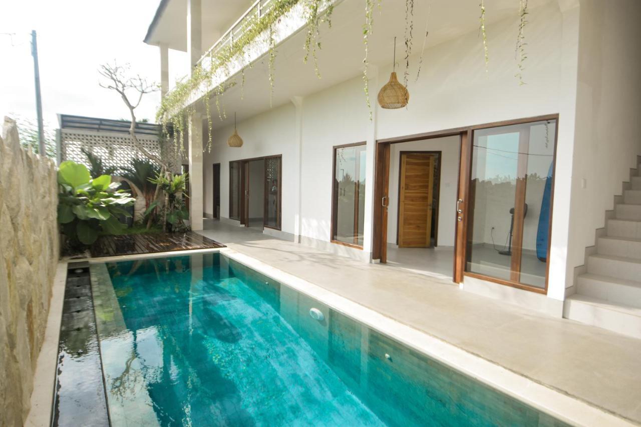 Three Palms Surf & Stay Medewi Airsatang ภายนอก รูปภาพ
