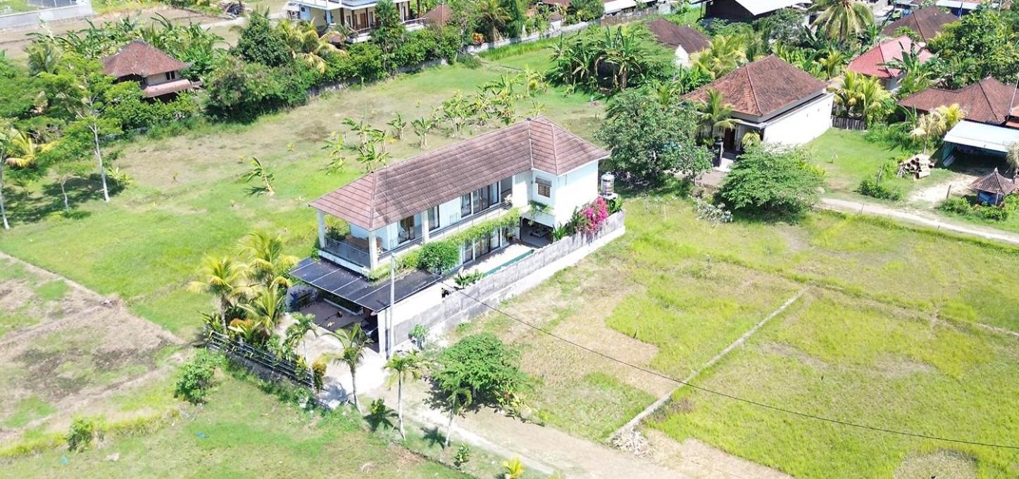 Three Palms Surf & Stay Medewi Airsatang ภายนอก รูปภาพ
