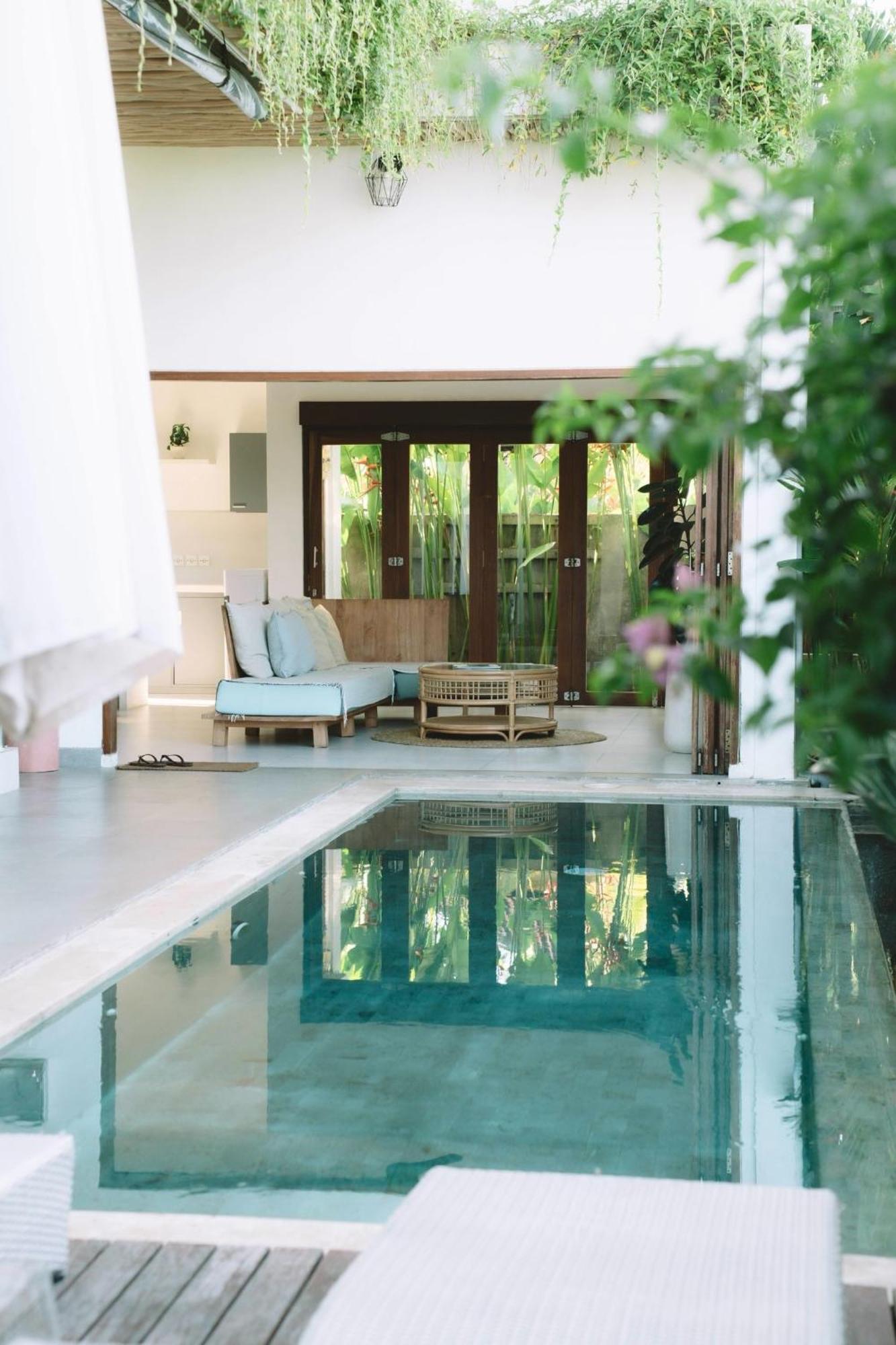 Three Palms Surf & Stay Medewi Airsatang ภายนอก รูปภาพ