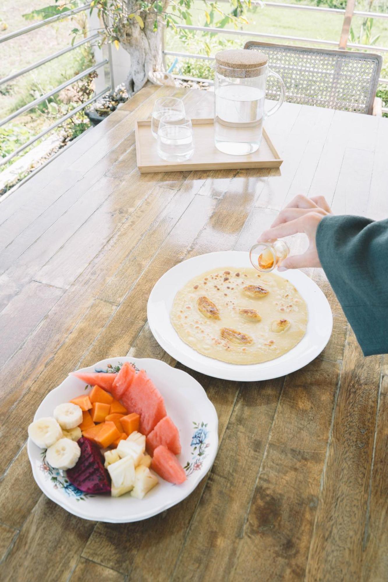 Three Palms Surf & Stay Medewi Airsatang ภายนอก รูปภาพ